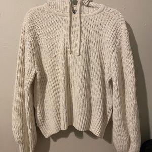 Cream Knit Sweater